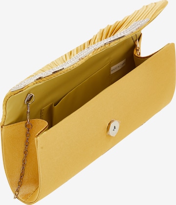 FELIPA Clutch in Yellow