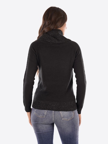 Pull-over 'Donna' Yes Zee en noir
