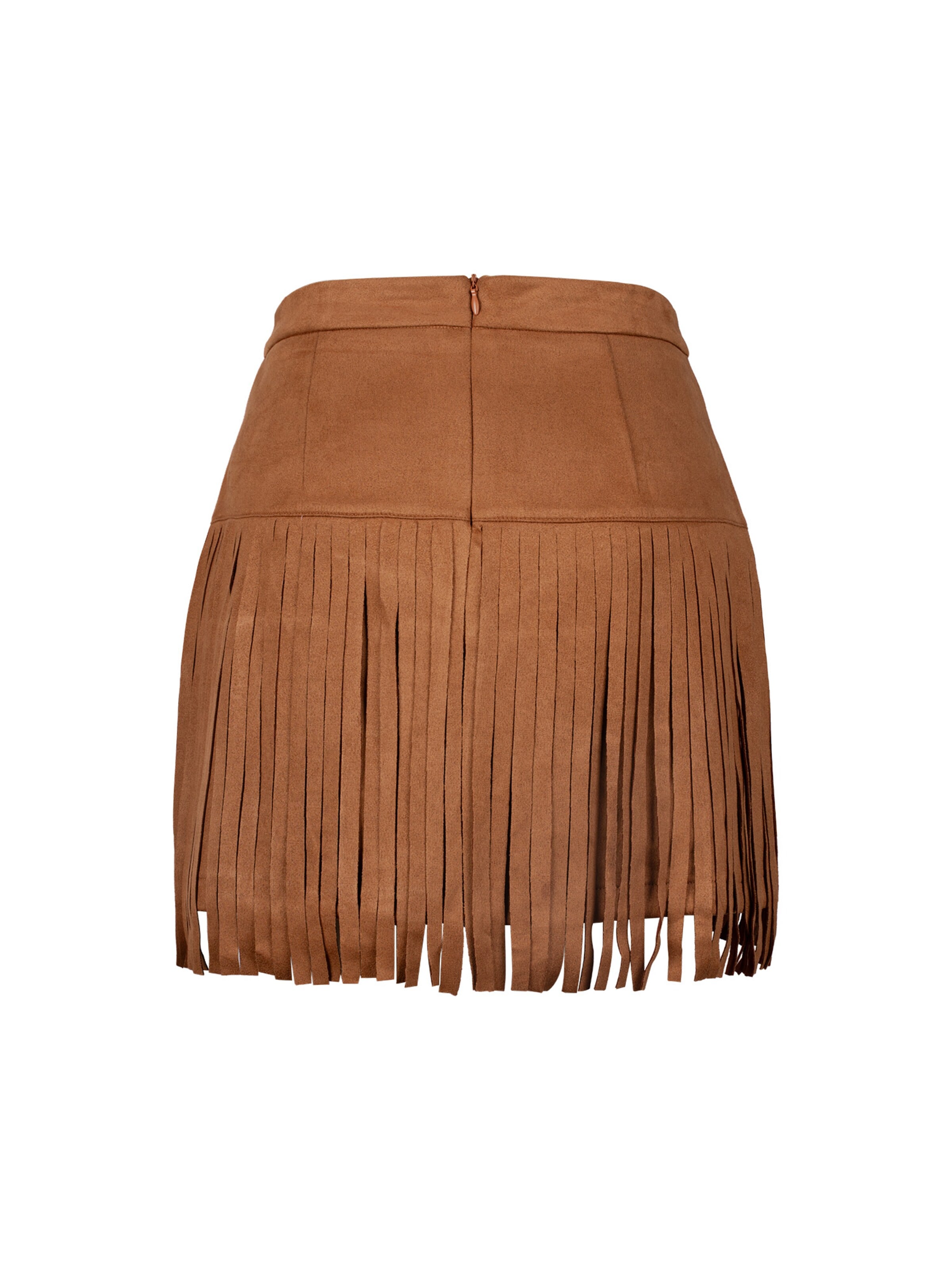 Cupshe Skirt in Brown