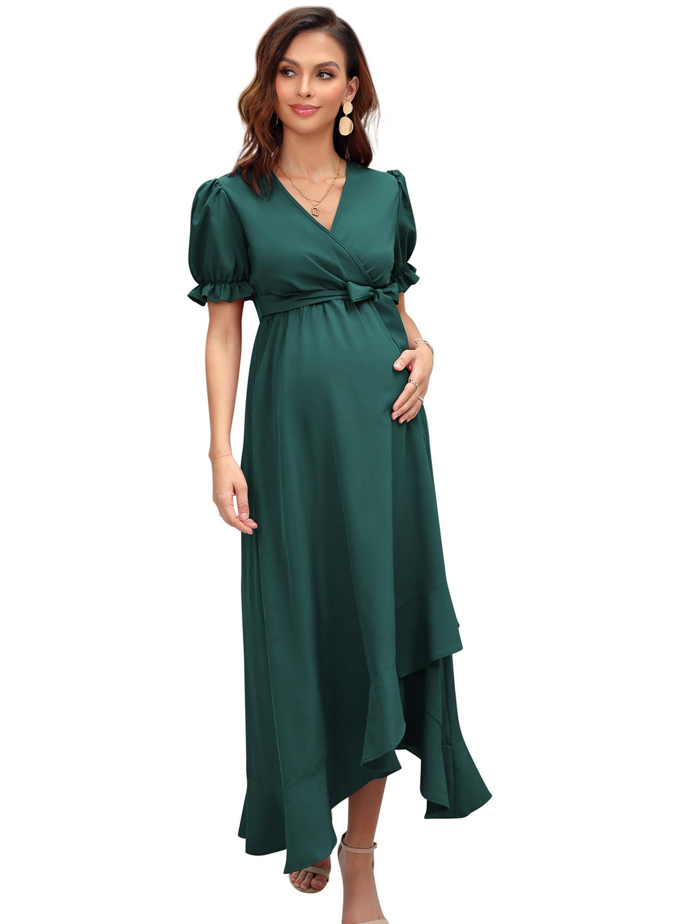 Yesfashion Kleid‌‌‌‌‌‌ in Grün: Vorderseite