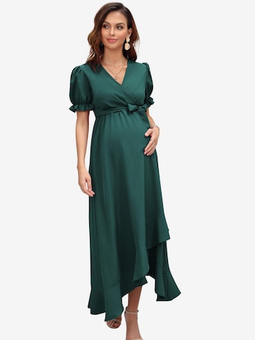 Yesfashion Kleid in Grün: Vorderseite