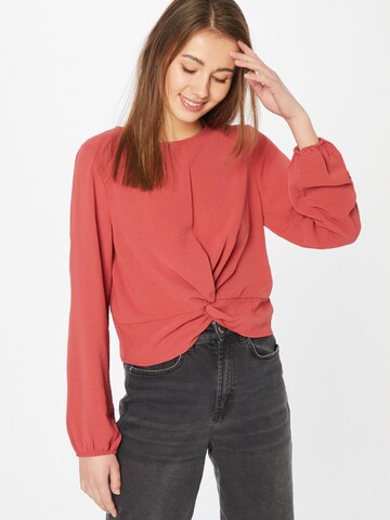 ONLY Blouse 'METTE' in Red: front