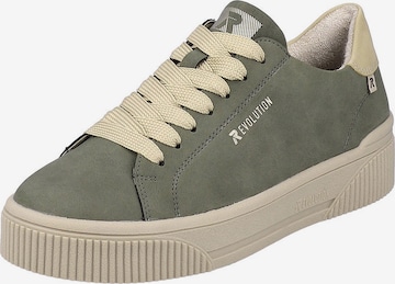 Rieker EVOLUTION Sneakers in Green: front