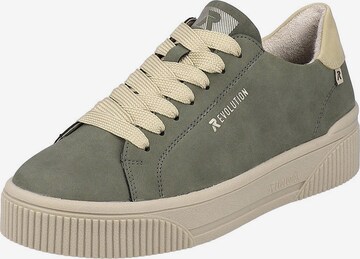 Rieker EVOLUTION Sneaker in Grün: predná strana