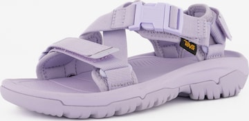 TEVA Sandals in Purple: front