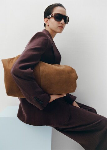 MANGO Crossbody Bag 'Pia' in Brown