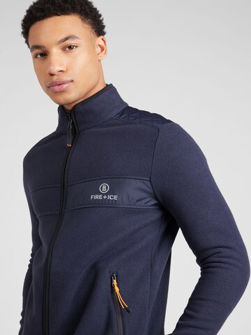 Bogner Fire + Ice Fleece Jacket 'Josh' in Blue