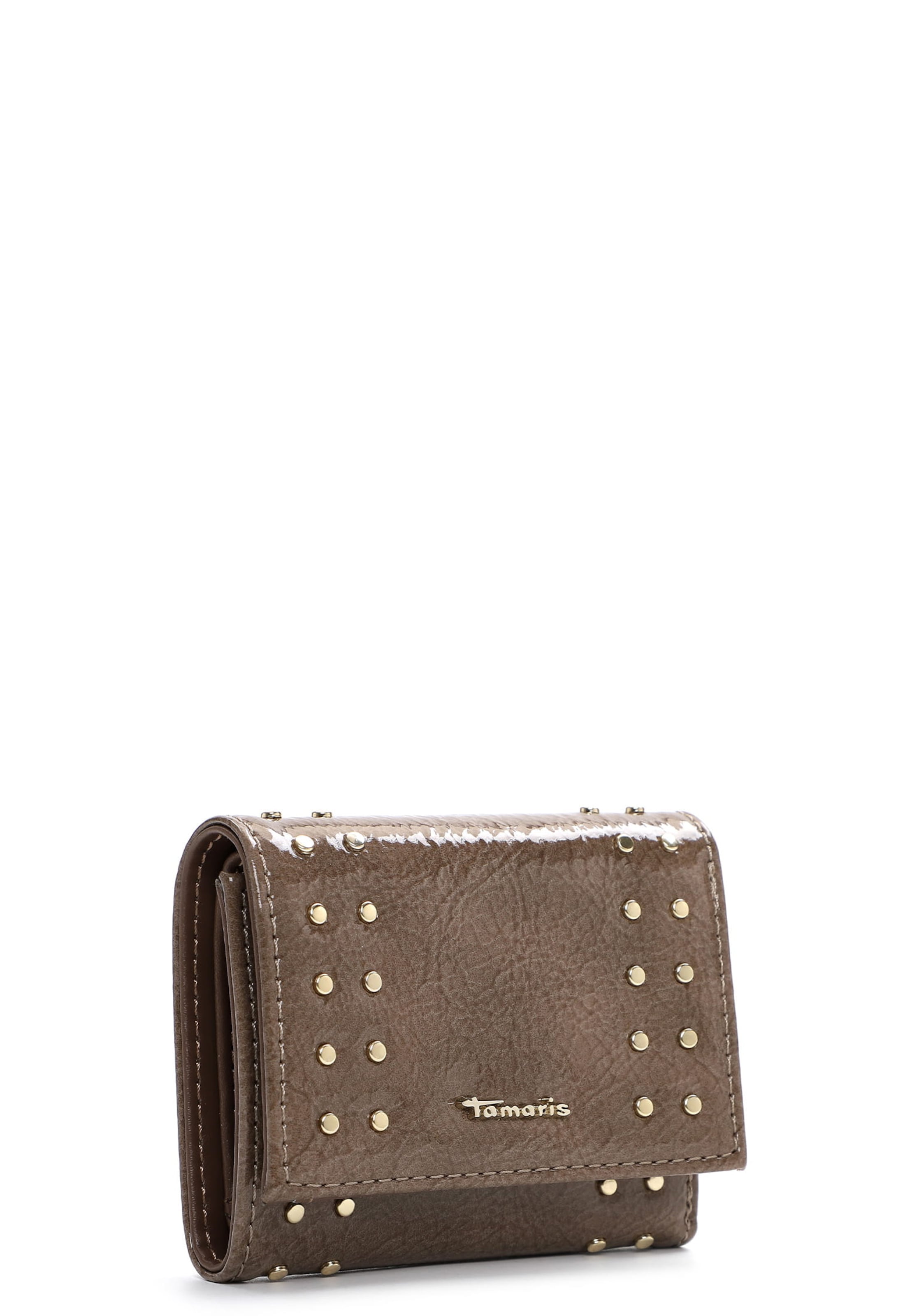 Portamonete 'Georgiana' di Tamaris in marrone