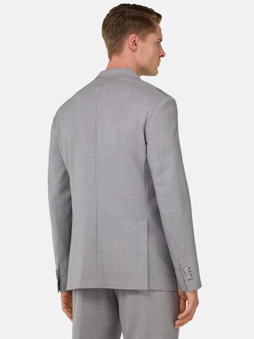 Boggi Milano Regular fit Business blazer 'B Aria' in Grey