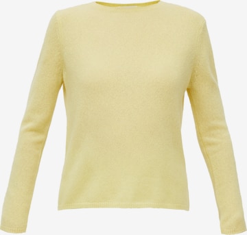 Greta & Luis Sweater in Yellow: front