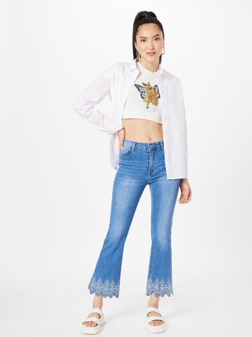 Hailys Boot cut Jeans 'Yara' in Blue