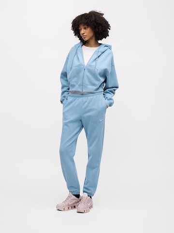 Nike Sportswear Tepláková bunda - Modrá