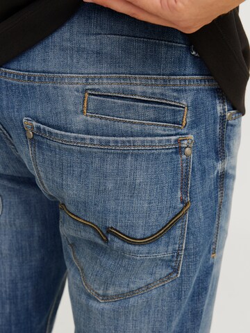 JACK & JONES - regular Vaquero 'JJIMike JJCade' en azul