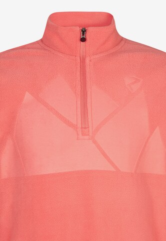 ZIENER Athletic Sweater 'JONKI' in Orange