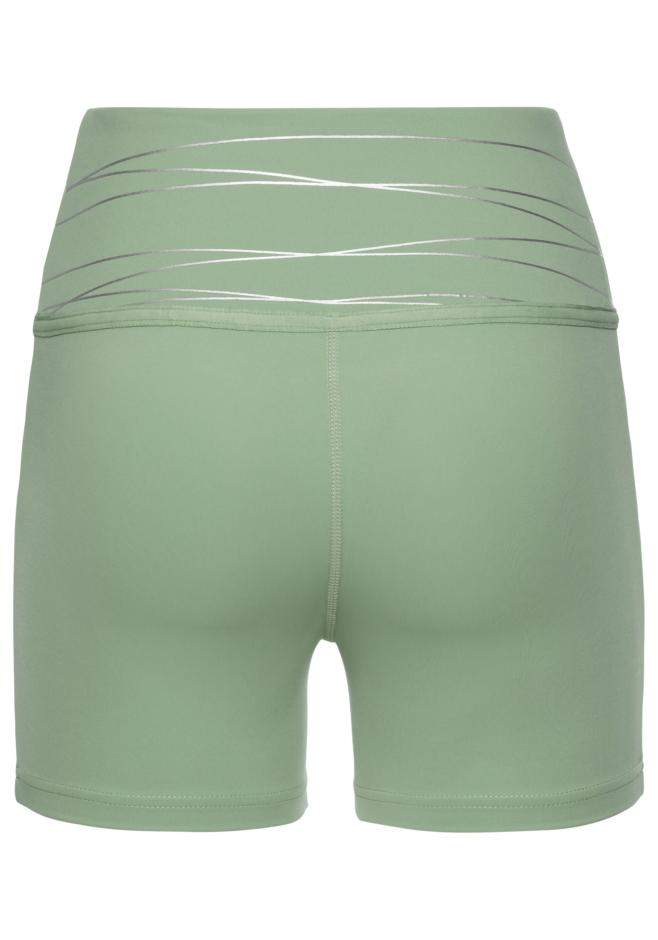 VIVANCE Skinny Workout Pants in Green