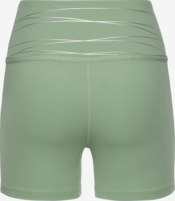 VIVANCE Slim fit Workout Pants in Green