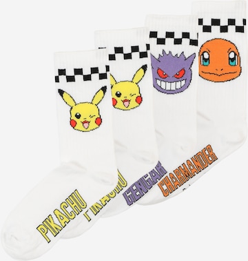 balta NAME IT Kojinės 'NKMJANAKA': priekis