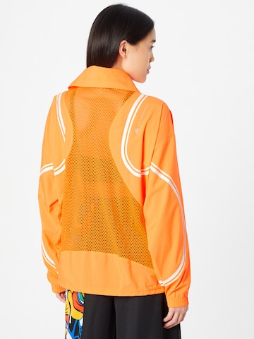 ADIDAS BY STELLA MCCARTNEY Športna jakna | oranžna barva