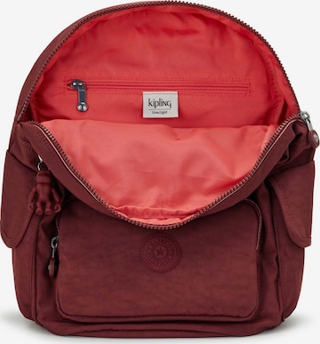 KIPLING Plecak w kolorze czerwony
