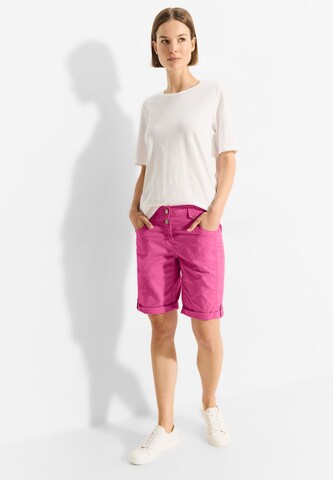 CECIL Regular Shorts in Pink
