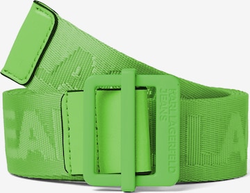 Karl Lagerfeld - Cintos em verde: frente