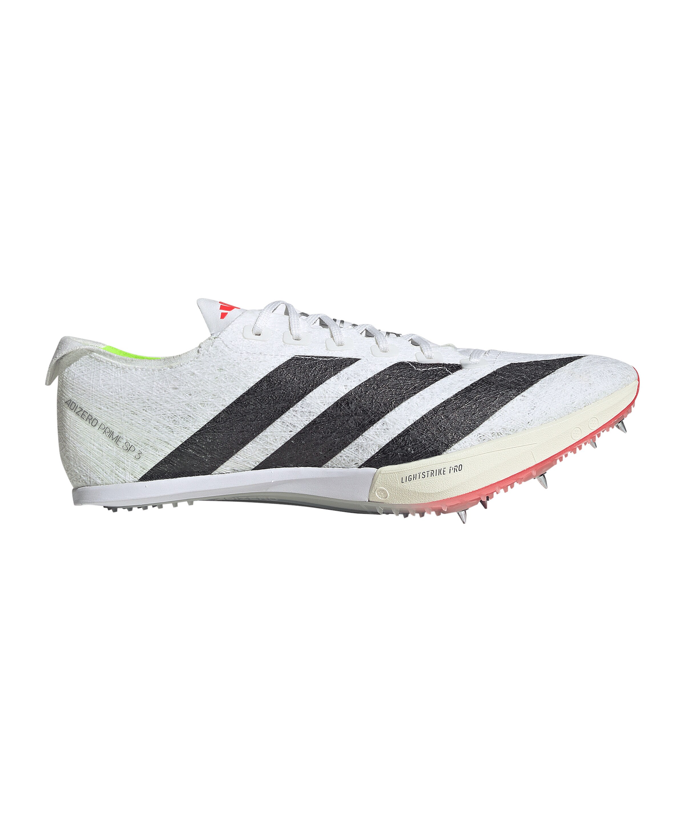 ADIDAS PERFORMANCE Laufschuh 'Adizero Prime SP 3 Strung' in Weiß: Vorderseite
