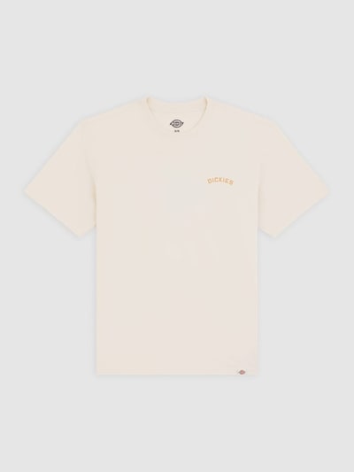 DICKIES Футболка 'Panther' в Темно-зеленый / Пастельно-оранжевый / Черный / Грязно-белый, Обзор товара