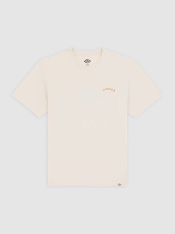 DICKIES Футболка 'Panther' в Белый