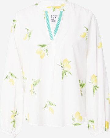 Emily Van Den Bergh Blouse in White: front