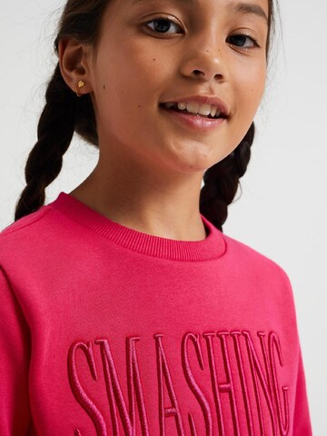 WE Fashion - Sweatshirt em rosa