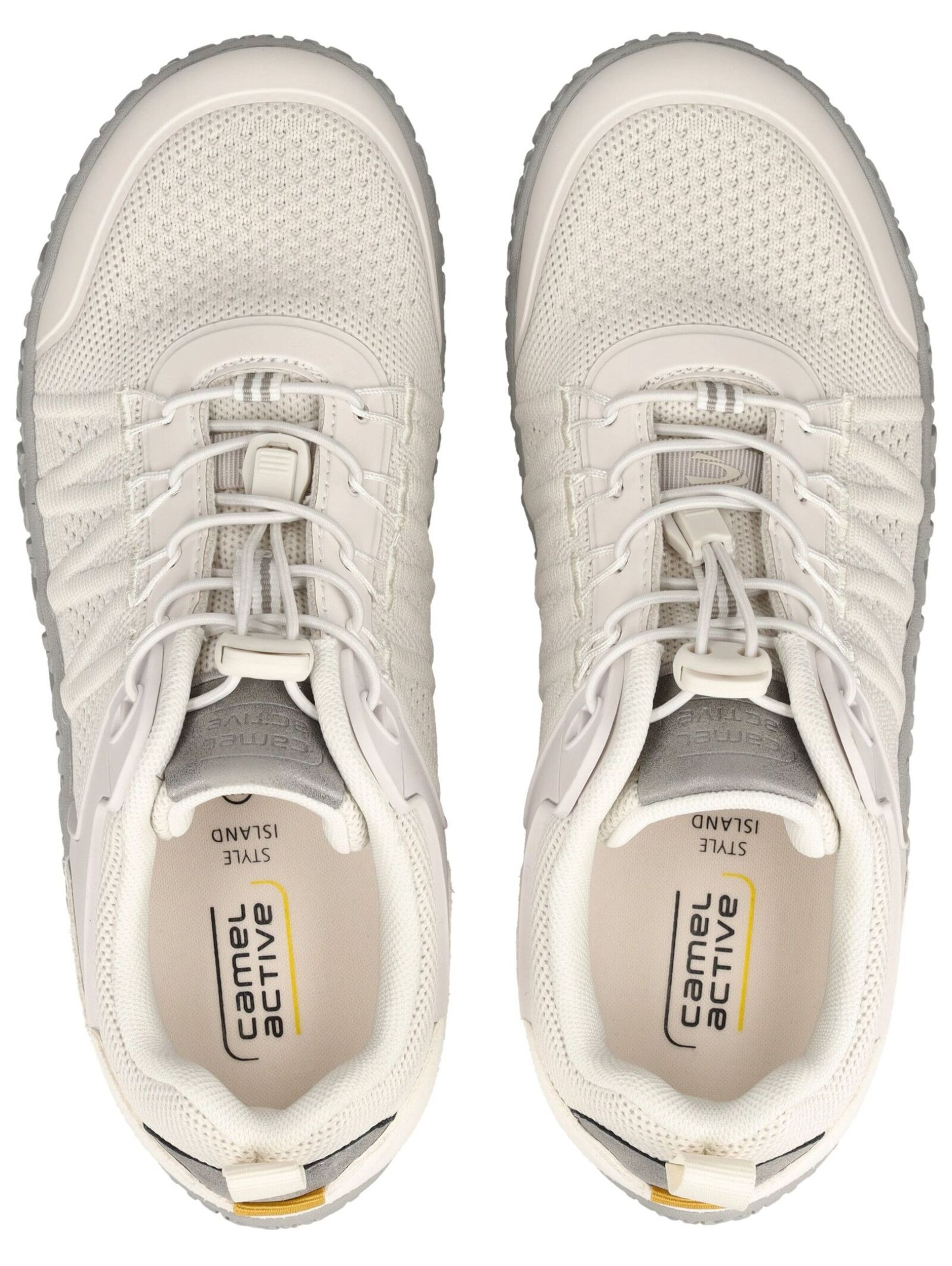 CAMEL ACTIVE Sportieve veterschoen in Wit