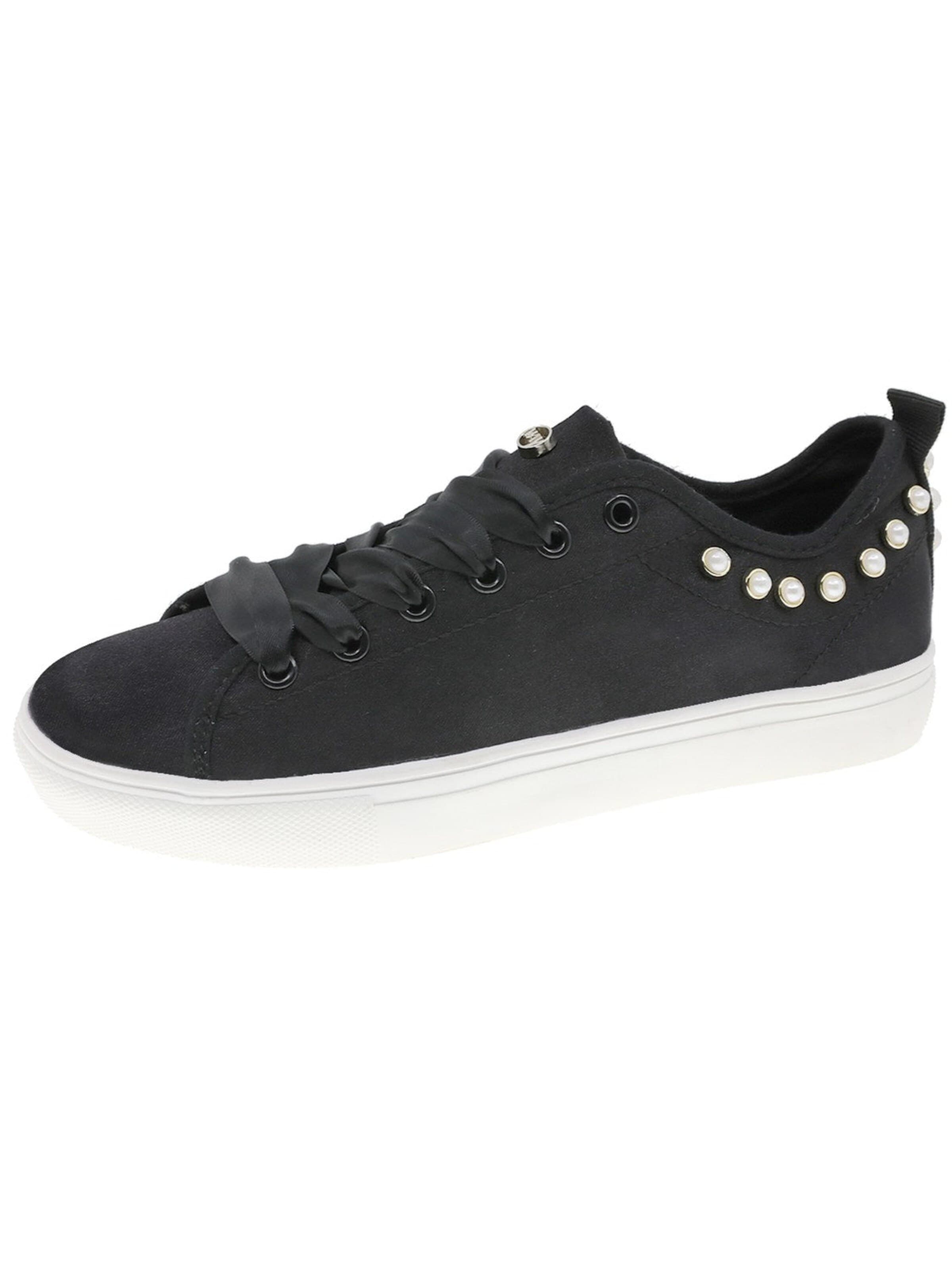 Beppi Snøresko 'Casual Shoe' i sort: forside