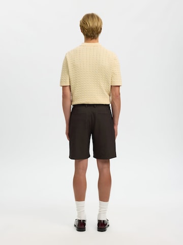 regular Pantaloni chino di SELECTED in marrone