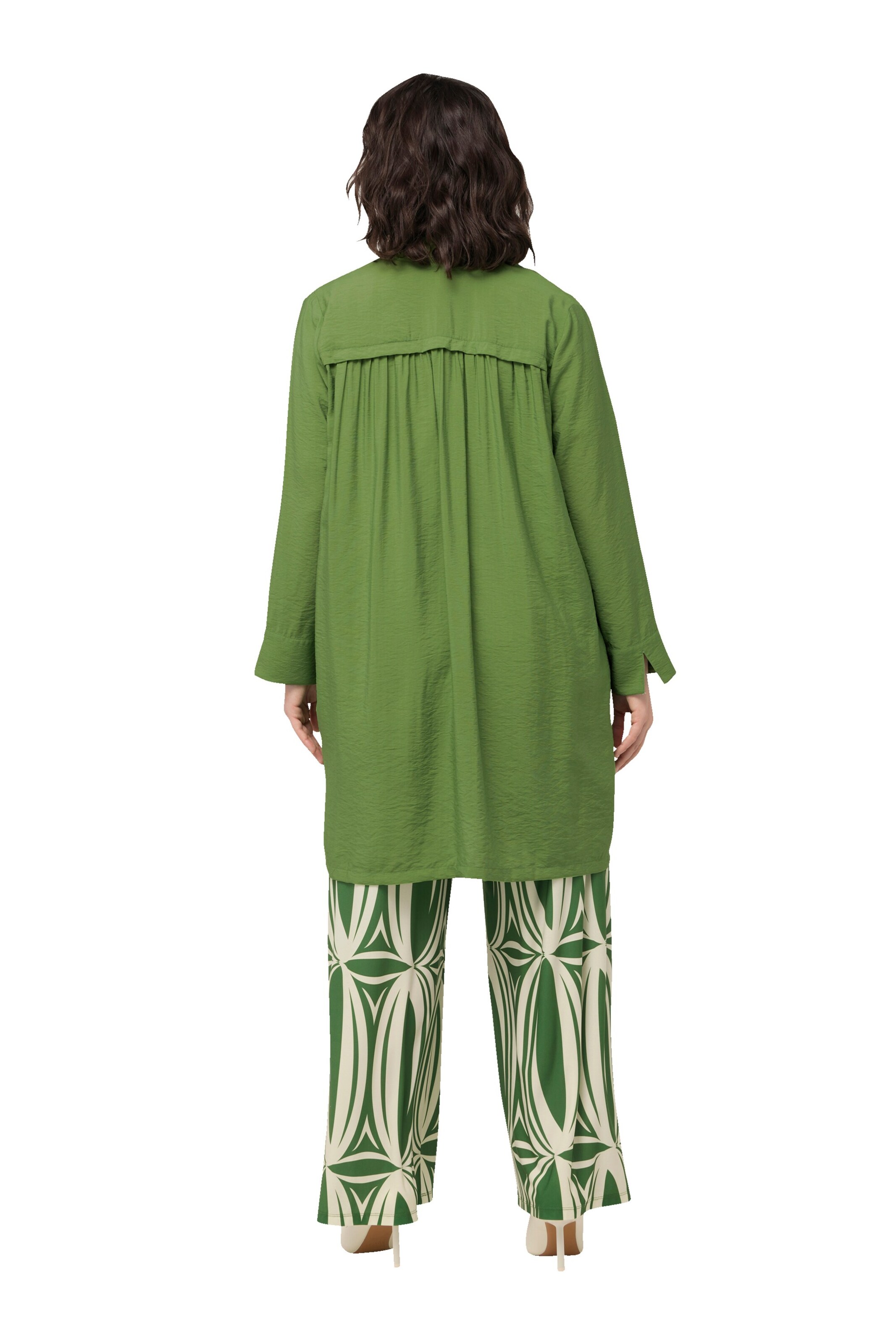 Ulla Popken Bluse in Grün