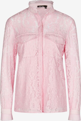 MARC AUREL Blouse in Pink: front