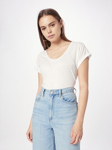 T-shirt 'Adelaide' Pepe Jeans en blanc : devant