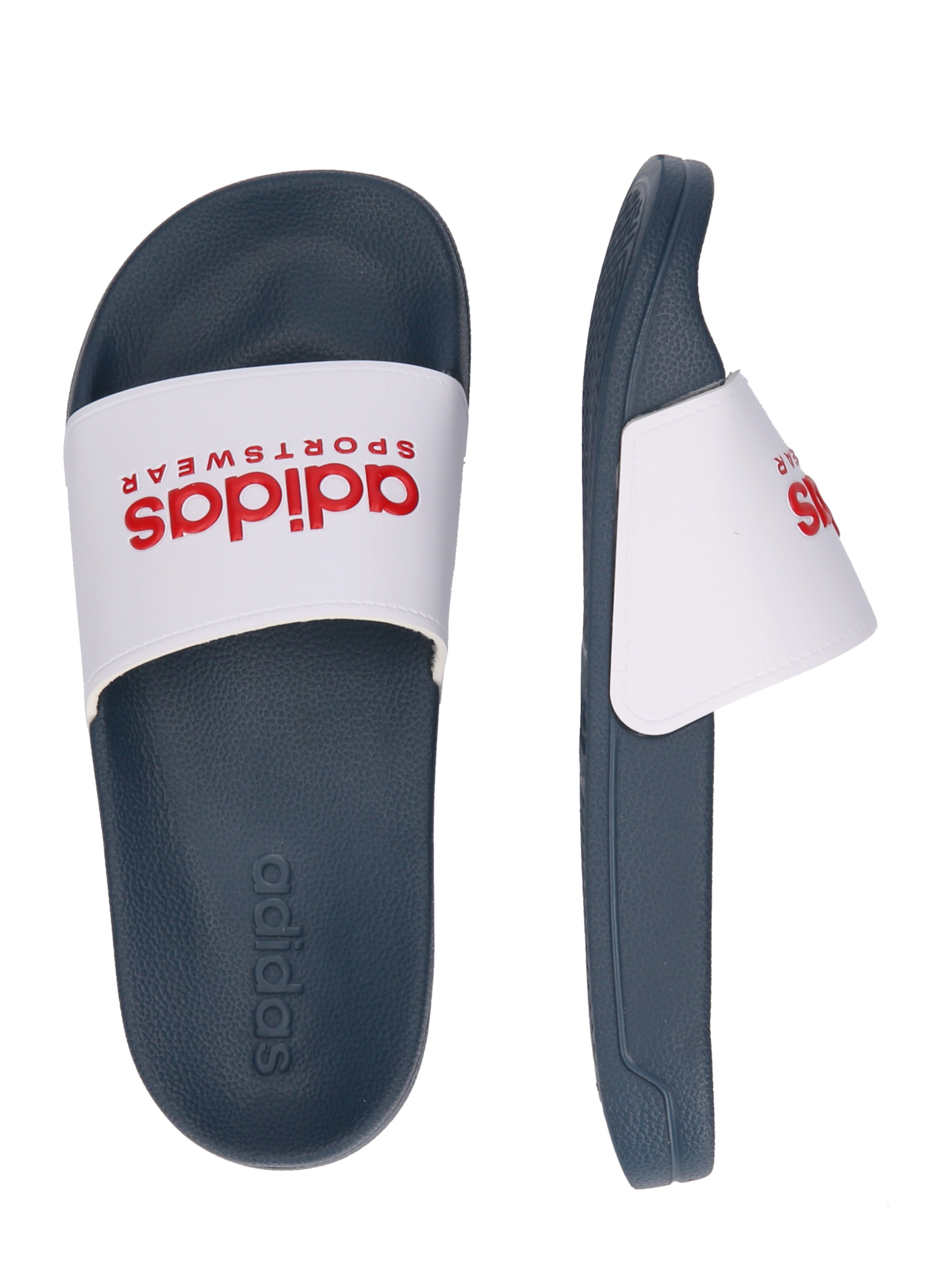 Scarpe da spiaggia / da bagno 'ADILETTE' di ADIDAS SPORTSWEAR in bianco