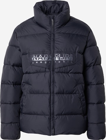 NAPAPIJRI Talvitakki värissä musta: etupuoli