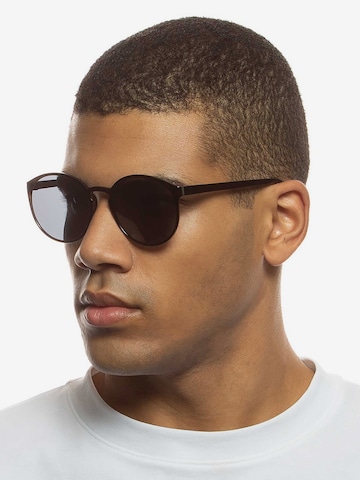 LE SPECS - Gafas de sol 'Swizzle' en gris: frente