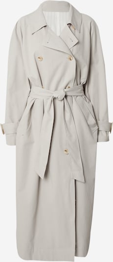 TOPSHOP Prijelazni kaput u svijetlosiva / bijela, Pregled proizvoda