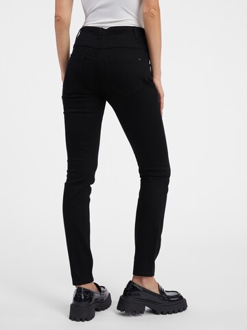 Orsay Slimfit Jeans in Schwarz