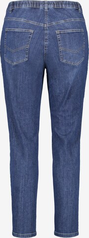 SAMOON Slimfit Jeans 'Sandy' in Blauw