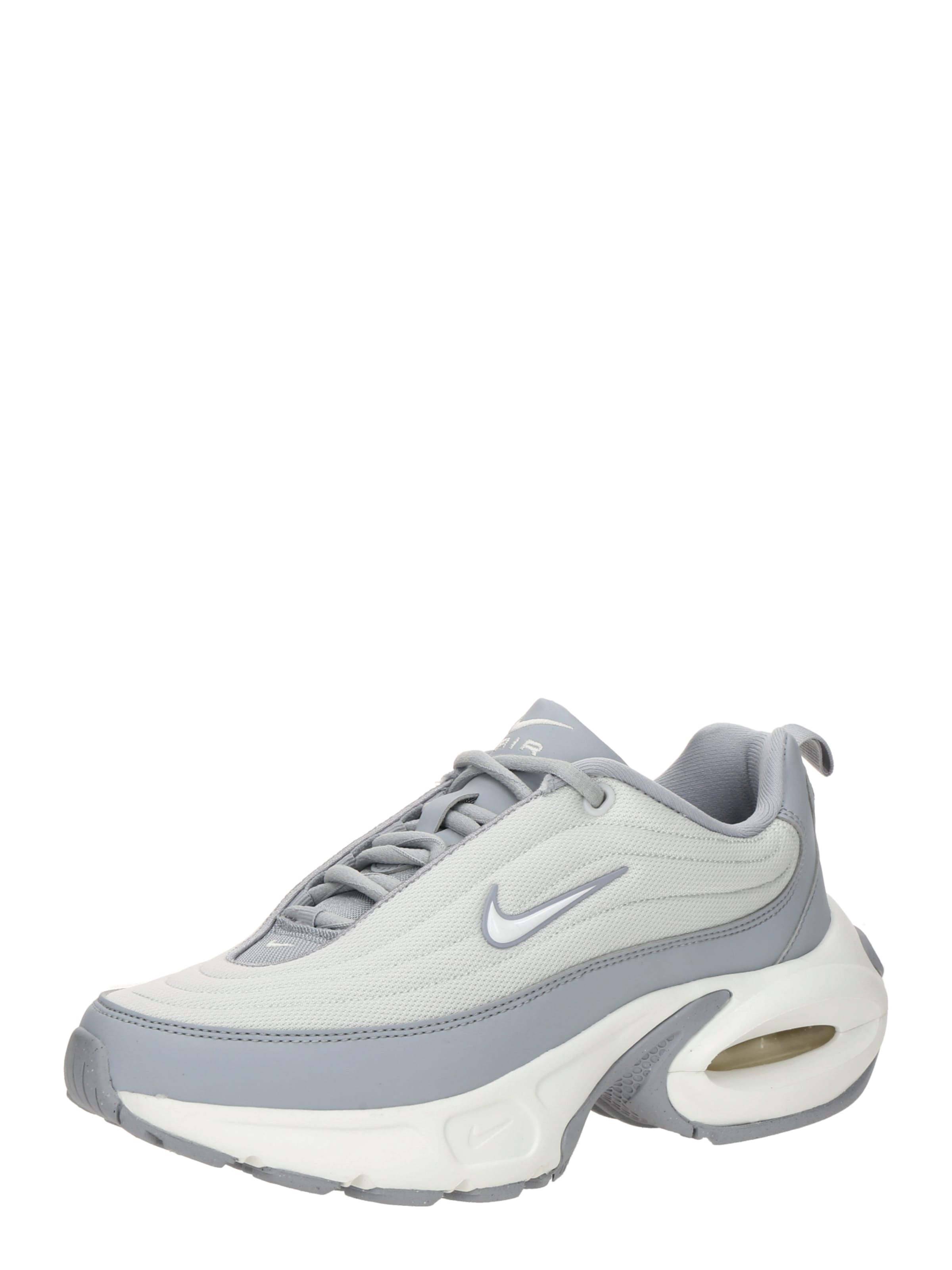 Sneaker low 'AIR MAX PORTAL' de la Nike Sportswear pe gri: față