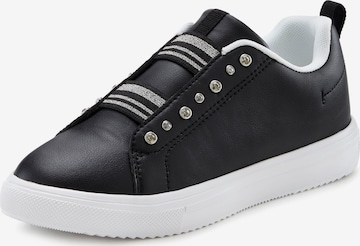 LASCANA - Zapatillas deportivas bajas en negro: frente