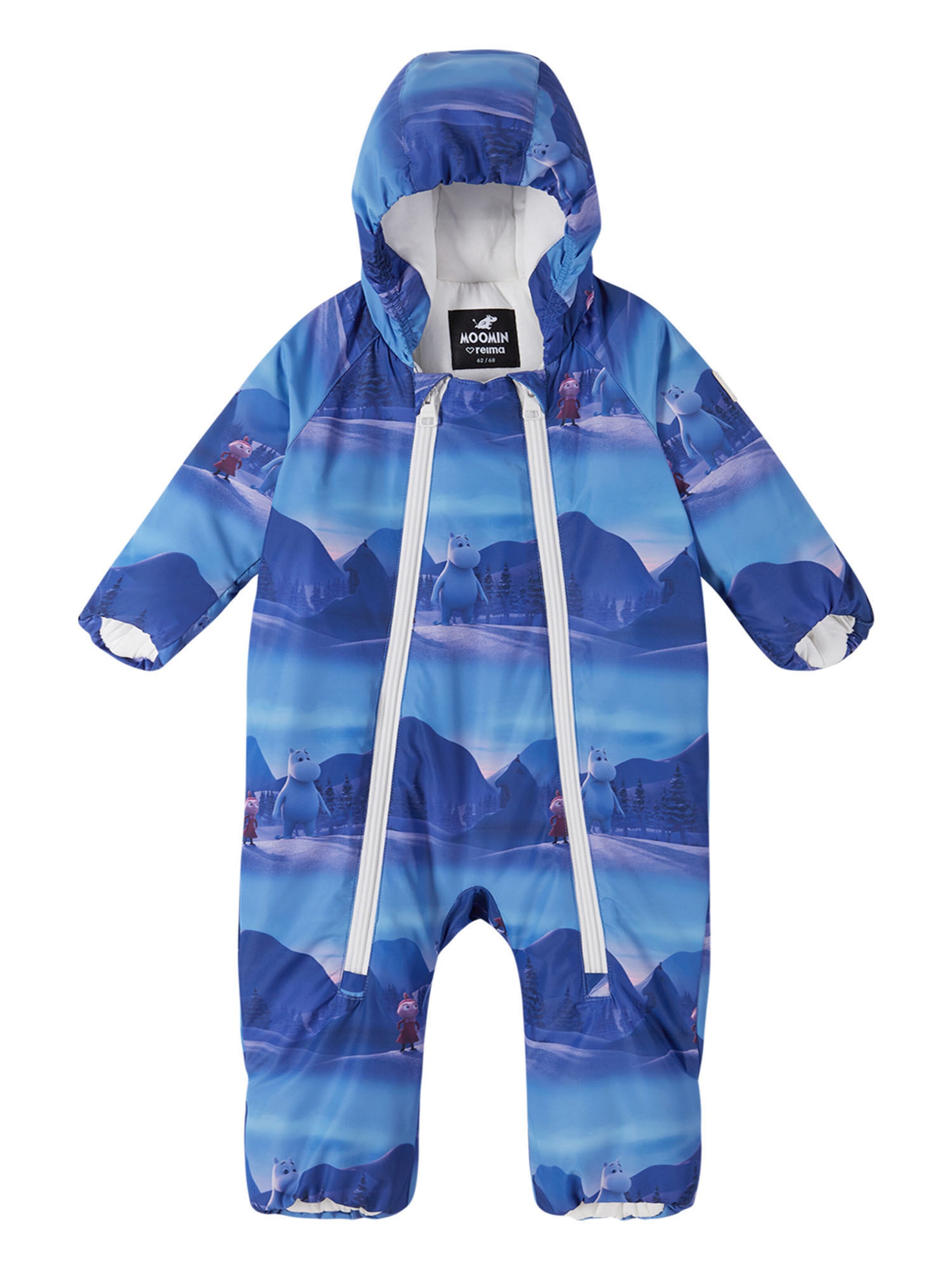 Reima Overall 'Moomin Knytte' in Blau