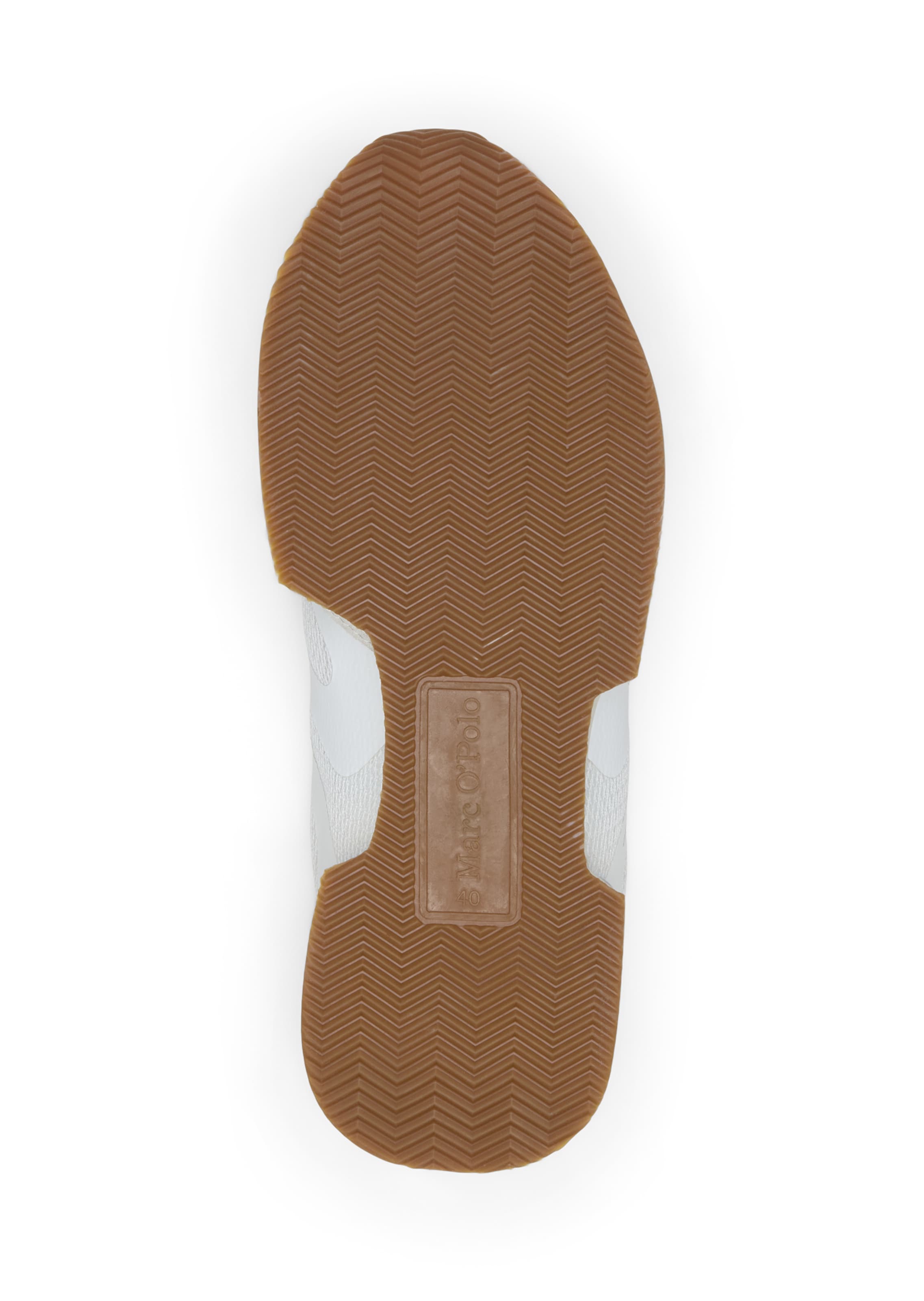 Marc O'Polo Platform trainers in White