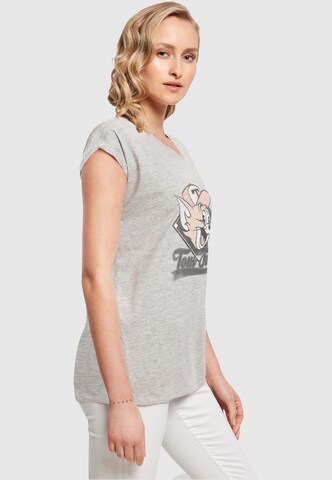 T-shirt 'Tom And Jerry - Baseball Caps' ABSOLUTE CULT en gris