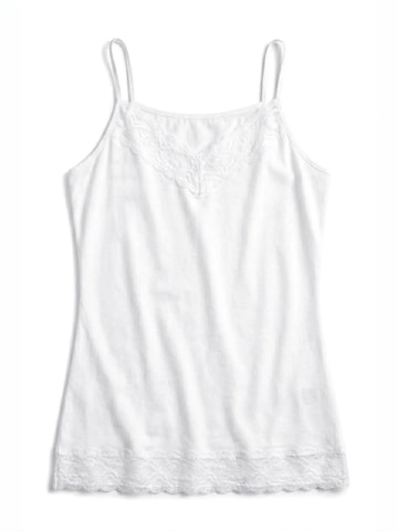 Top di ÖTS in bianco: frontale