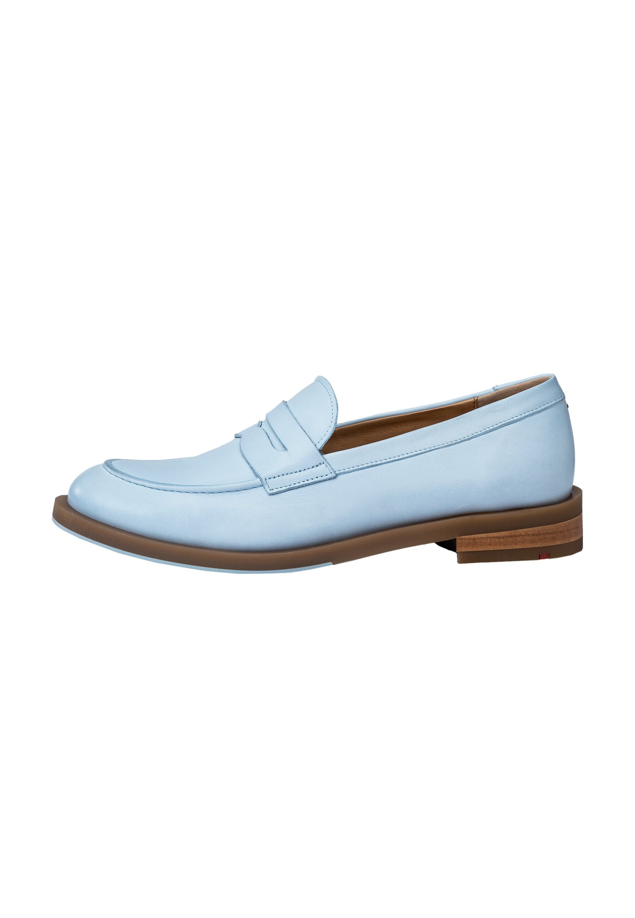 LLOYD Slip-ons in Blue: front