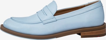 LLOYD Classic Flats in Blue: front